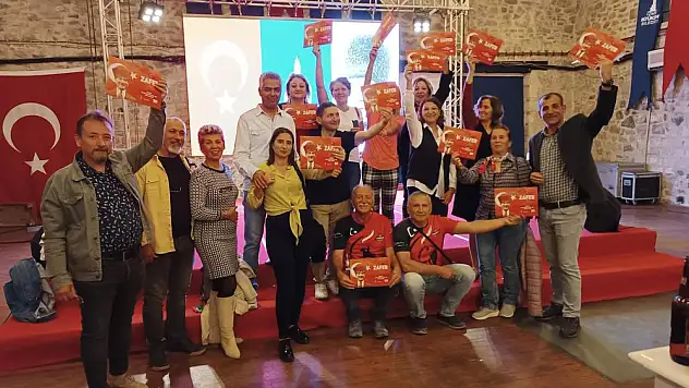 TOBEDOSK zafer resepsiyonunda