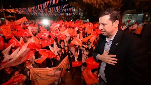 Toplantı mitinge döndü