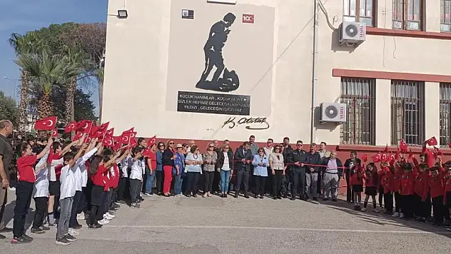 TORBALI ADD’DEN OKULA EN ÖZEL HEDİYE