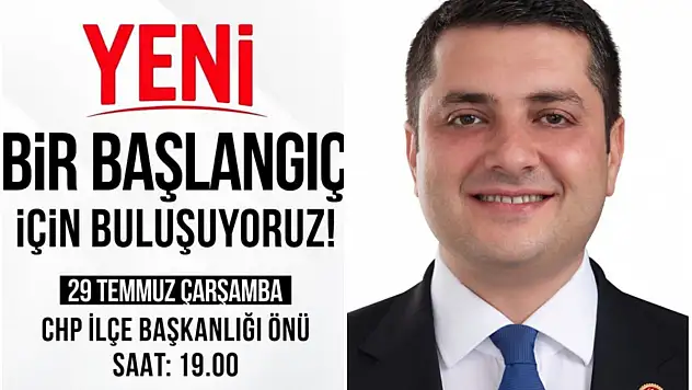 CHP Torbalı İlçe Yönetimi YENİ Parti'de!