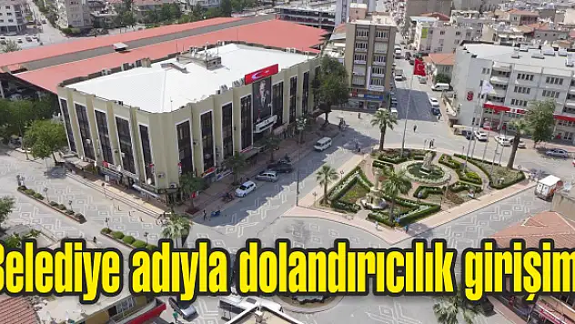Torbalı Belediyesi'nden açıklama