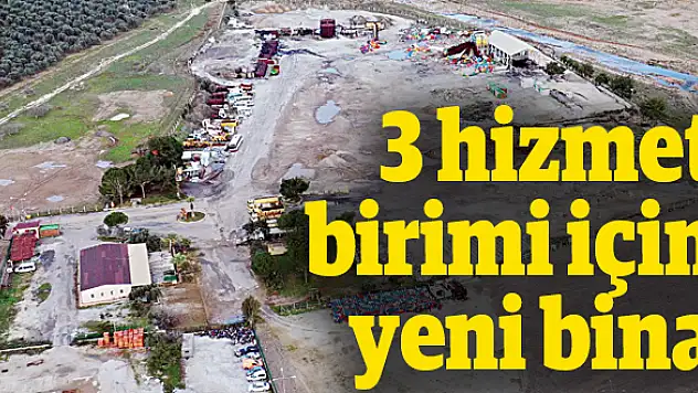 Torbalı Belediyesi'nden dev proje