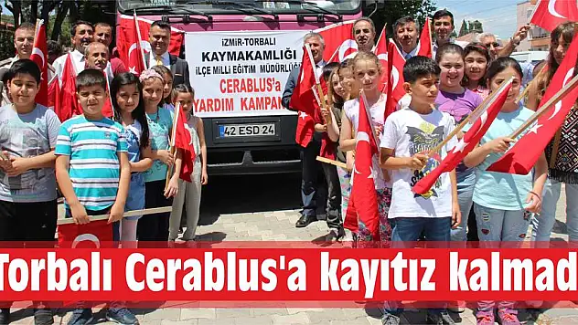Torbalı Cerablus'a kayıtız kalmadı