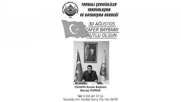 TORBALI ÇERMİKLİLER YARDIMLAŞMA VE DAYANIŞMA DERNEĞİ