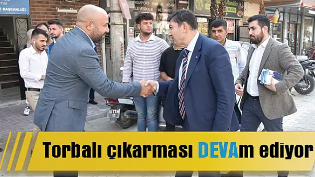 Torbalı çıkarması DEVAm ediyor
