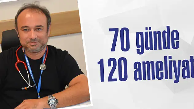 Torbalı çocuk cerrahına kavuşunca rekor kırıldı!