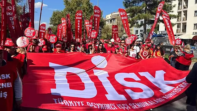 Torbalı'da DİSK'li çalışanlar iş bırakacak