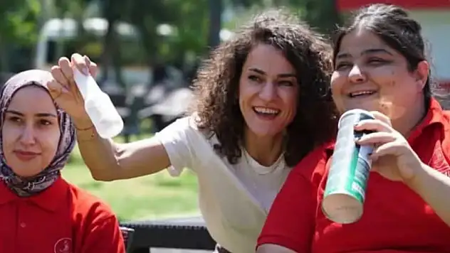 Torbalı'da Geri Dönüşüm Atölyesi törenle hizmete açıldı