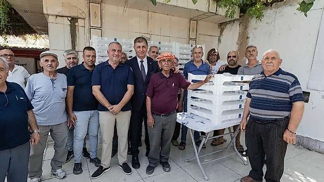 Torbalı'da incir üreticisine kerevet desteği