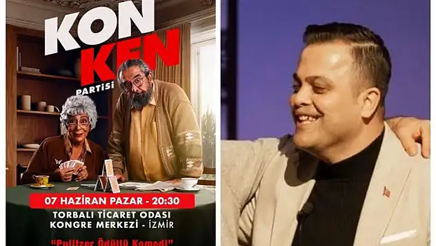 Torbalı'da 'Konken Partisi' sahnelenecek
