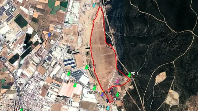 Torbalı'da Konya Kağıt'a 94,18 hektarlık özel endüstri bölgesi