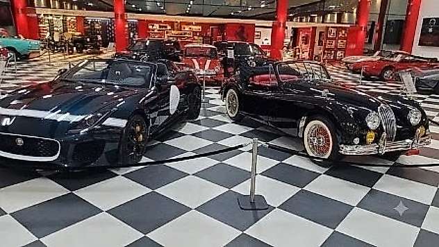 Torbalı'da otomobil tarihine yolculuk: Key Museum'da yüzyılı aşkın serüven