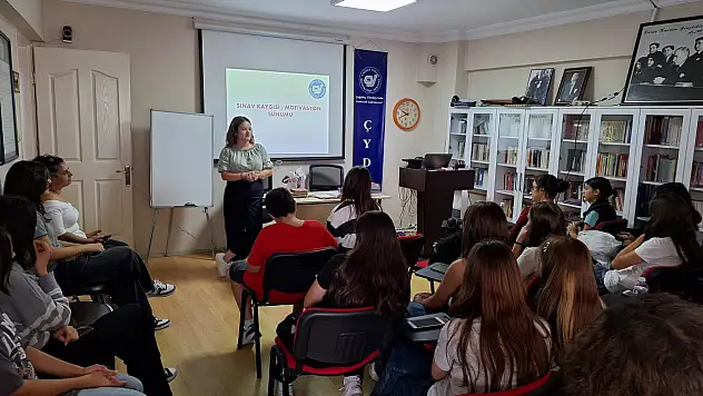 Torbalı'da sınav kaygısını azaltan etkinlik