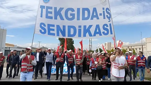 Torbalı'da son sözü Oryantal işçileri söyledi