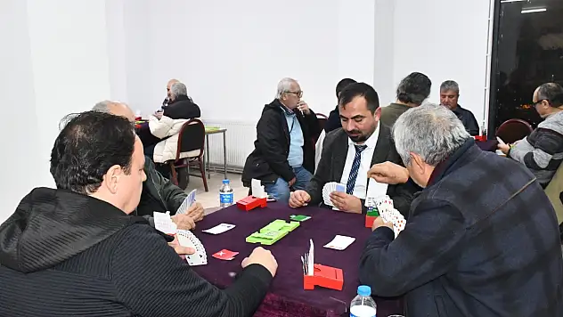 TORBALI'DA YILBAŞI BRİÇ TURNUVASI HEYECANI