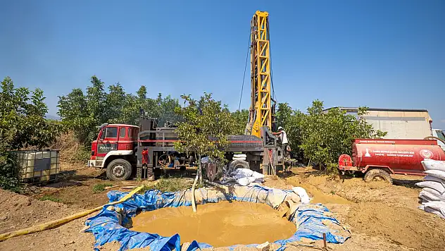 TORBALI DAHİL 200 NOKTADA YERALTI SUYU ARAŞTIRILACAK