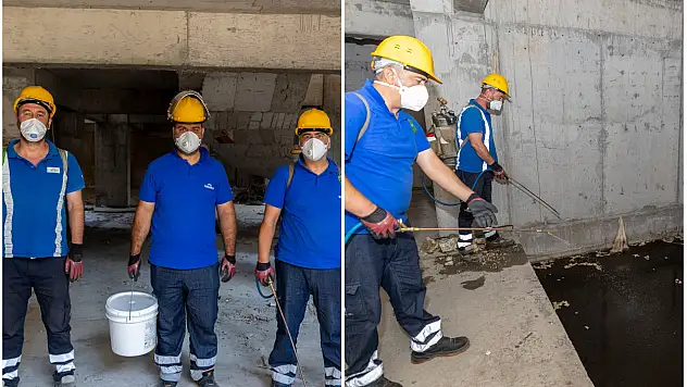 Torbalı dahil 30  ilçede inşaatlar sivrisineğe karşı mercek altında