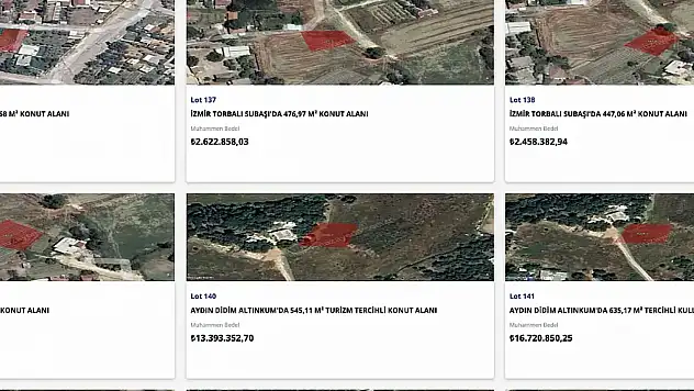 Torbalı'daki konut alanları da TOKİ tarafından satışa çıktı