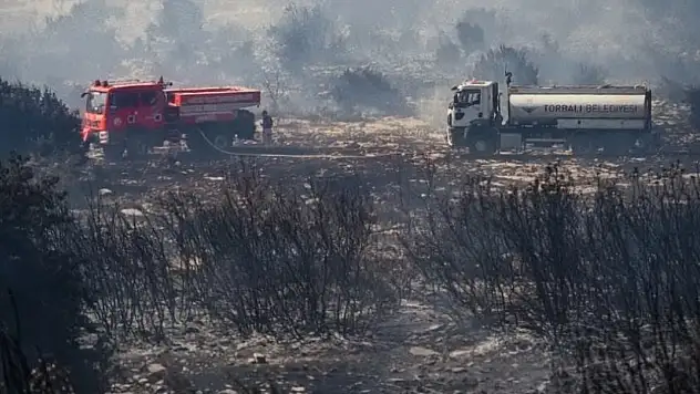 Torbalı'daki orman yangını kontrol altına alındı