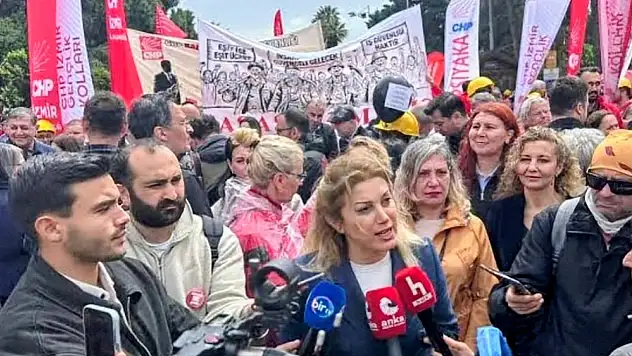 Torbalı'daki Temel Conta kadın işçilerinin mücadelesi Gündoğdu'da alkışlandı