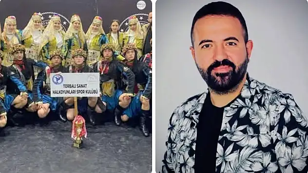 Torbalı'dan halk oyunlarında büyük başarı: İl birinciliği gururu