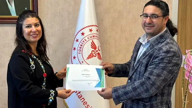 Torbalı Devlet Hastanesi'ne yardımsever bağışı