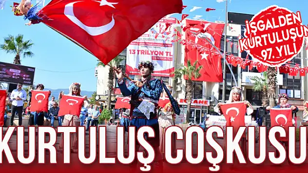 Torbalı, düşman işgalinden kurtuluşunu kutladı