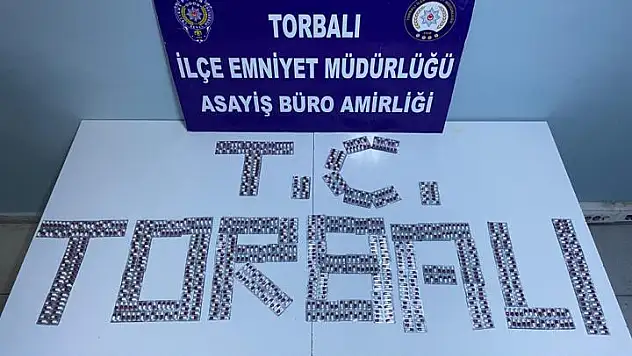 Torbalı Emniyetinden uyuşturucuya geçit yok!