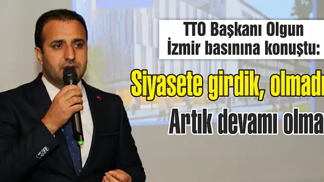 Torbalı hazır!