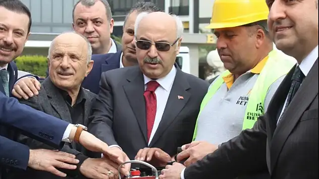 Torbalı İmam Hatip Lisesi Tatbikat Camisi'nin temeli atıldı