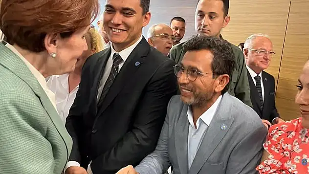 Torbalı İYİ Parti'den Akşener'e özel karşılama