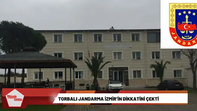 Torbalı Jandarma İzmir'in birincisi