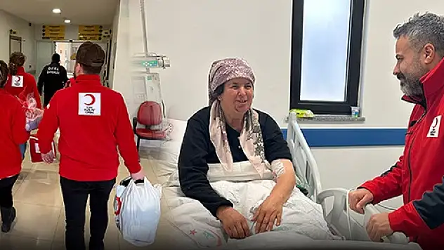 TORBALI KIZILAY ŞUBESİ SEFERBER OLDU