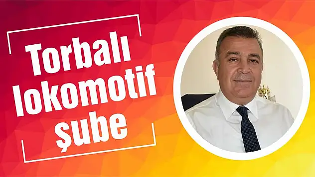 Torbalı lokomotif şube