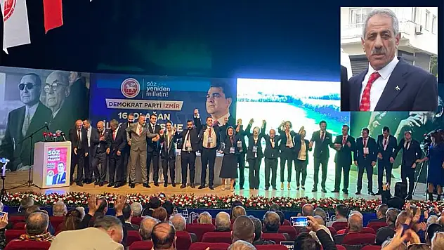 TORBALI MAHMUT KÖMÜRCÜ DP İL YÖNETİMİNE GİRDİ