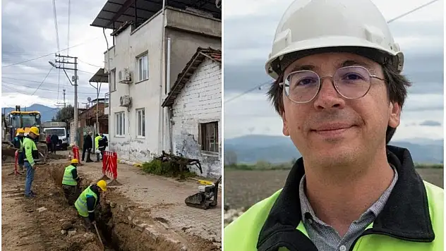 Torbalı, Menderes ve Selçuk'ta 71 kilometrelik içme suyu hattı yenileniyor