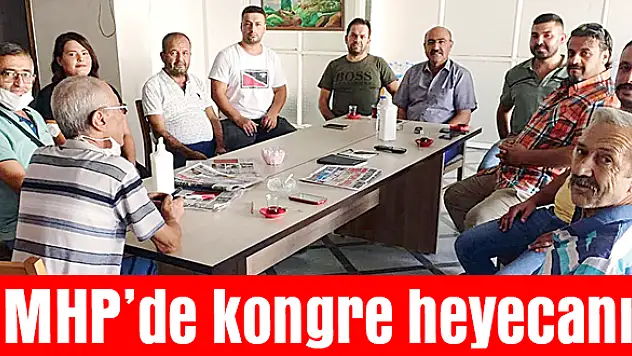 Torbalı MHP’de kongre heyecanı