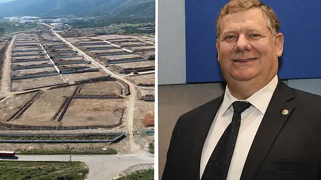 Torbalı Mobilya OSB'de parseller yatırımcıyı bekliyor