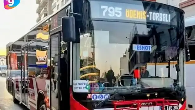 Torbalı - Ödemiş 795 hattının sefer saatleri değişti