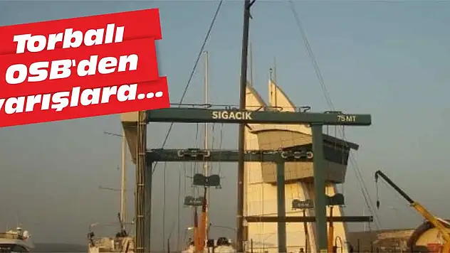 Torbalı OSB’den yarışlara….