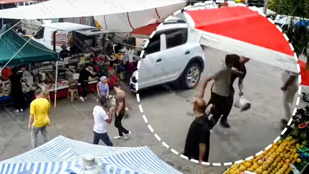Torbalı pazarında zabıtaya saldırı: Memur yaralandı