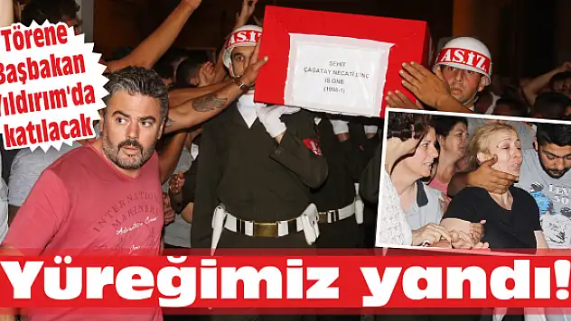 Torbalı şehidine ağlıyor