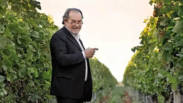 Torbalı'ya değer katan şarap ustası Michel Rolland hayatını kaybetti