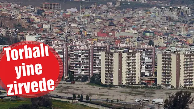 Torbalı yine zirvede