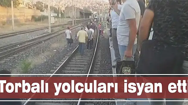 Torbalı yolcuları isyan etti
