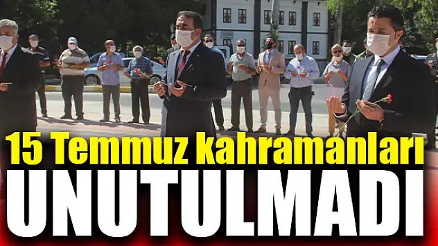 Torbalı’da 15 Temmuz programı düzenlendi