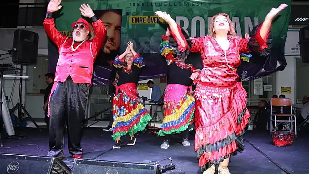 TORBALI'DA COŞKULU ROMAN BULUŞMASI