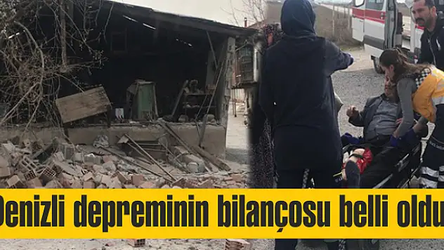 Torbalı’da da hissedildi!