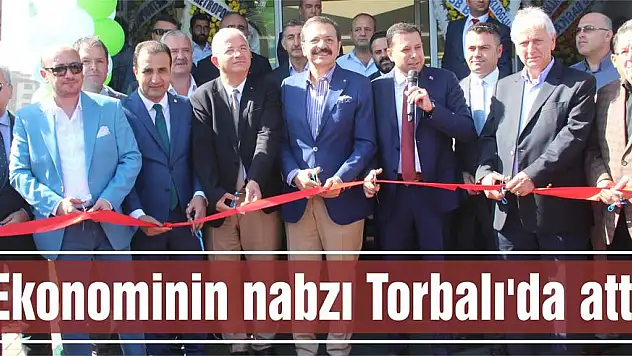 Torbalı'da ekonomi zirvesi