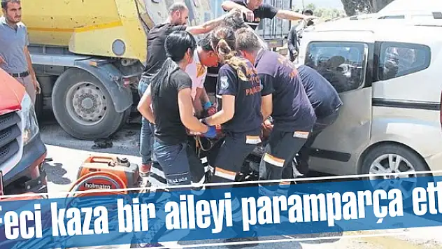 Torbalı’da feci kaza: 1 ölü, 1 yaralı!